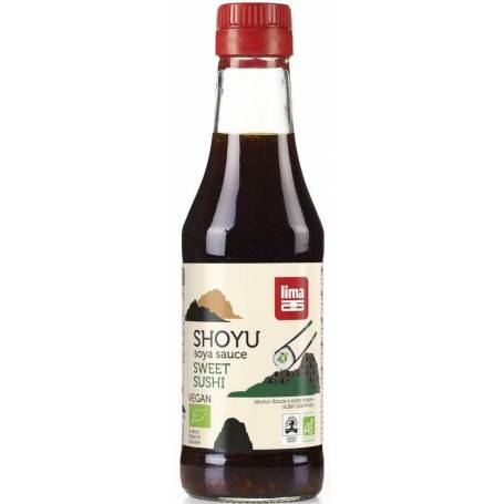 Sos de soia Shoyu sweet sushi, eco-bio, 250ml - Lima