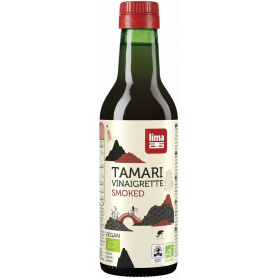 Sos de soia Tamari vinaigrette afumat, eco-bio, 250ml - Lima