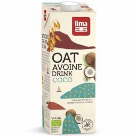 Bautura vegetala de ovaz cu cocos, eco-bio, 1L - Lima