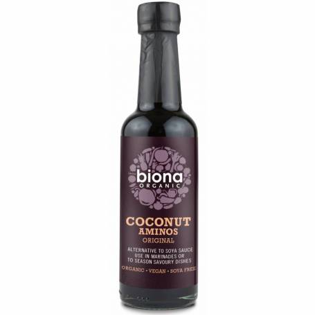 Sos Coconut Aminos, eco-bio, 250ml - Biona