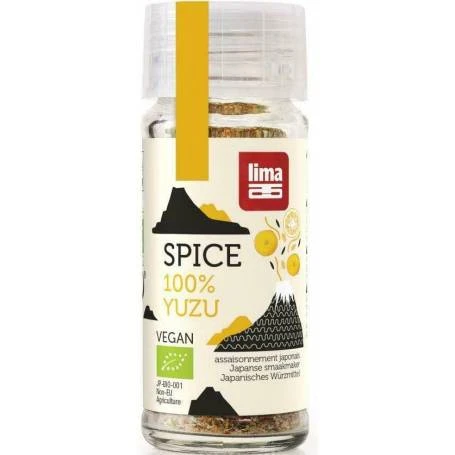 Condiment yuzu, eco-bio, 17g - Lima