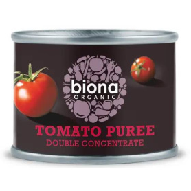 Piure de rosii dublu concentrat, eco-bio, 70g - Biona