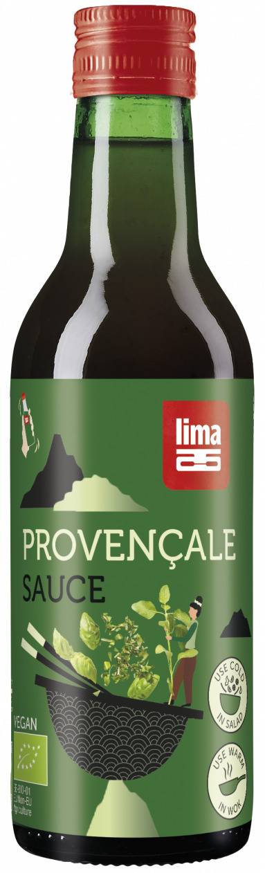 Sos provencale, eco-bio, 250ml - lima