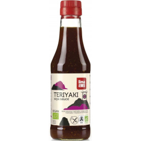 Sos de soia Teriyaki, eco-bio, 250ml - Lima