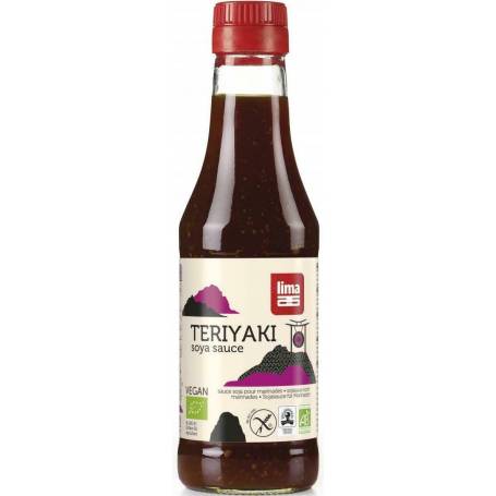 Sos de soia Teriyaki, eco-bio, 250ml - Lima