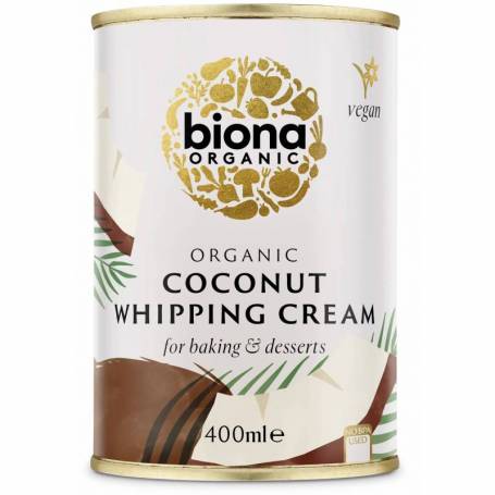 Crema de cocos inlocuitor de frisca, eco-bio, 400ml - Biona