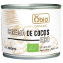Crema de cocos, eco-bio, 200ml - Obio