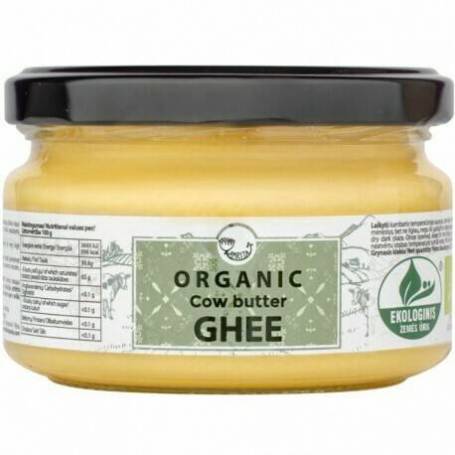 Unt Ghee, eco-bio, 200ml - Amrita