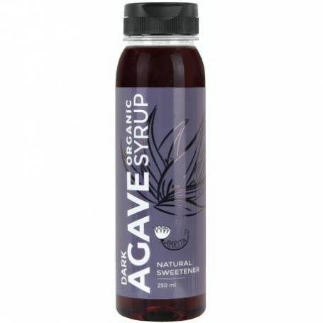 Sirop de agave dark, eco-bio, 250ml - Amrita