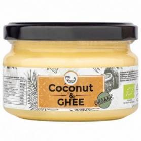 Ulei de cocos si unt ghee, eco-bio, 200ml - Amrita