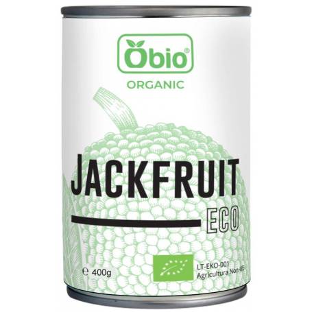 Jackfruit, eco-bio, 400g - Obio