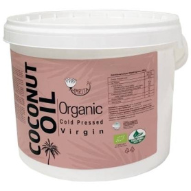 Ulei de Cocos virgin raw, eco-bio, 3L - Amrita