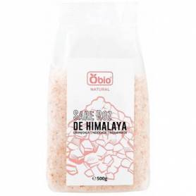 Sare roz de Himalaya grunjoasa, 500g - Obio