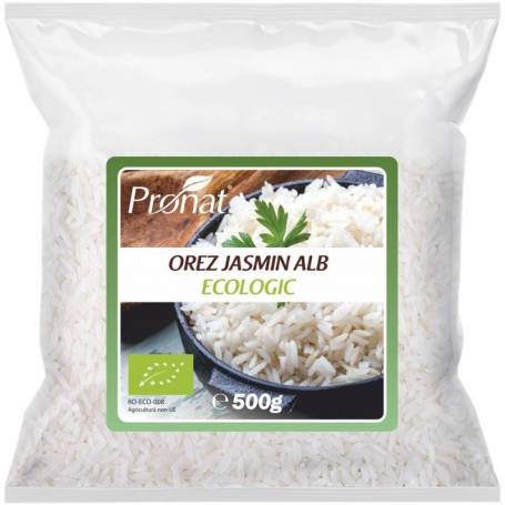 Orez Jasmin alb Eco-Bio 500g - Pronat