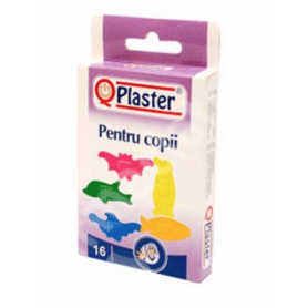 Plasturi pentru copii, 16buc - Qplaster