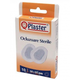 Ocluzoare sterile, 10buc - QPlaster