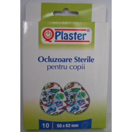 Ocluzoare pentru copii, 10buc - Qplaster