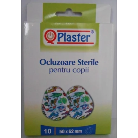 Ocluzoare pentru copii, 10buc - Qplaster