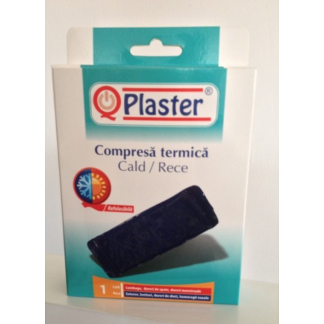 Compresa termica cald/rece, 1buc - Qplaster