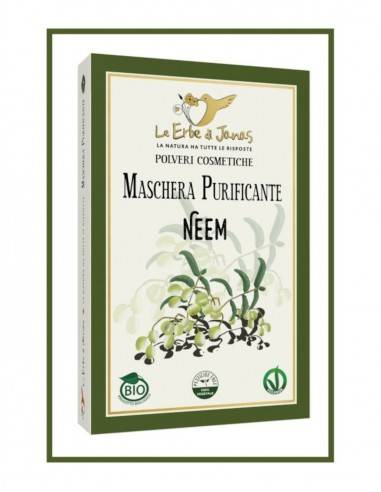 Masca de fata purificatoare cu neem, 100g - erbe di janas