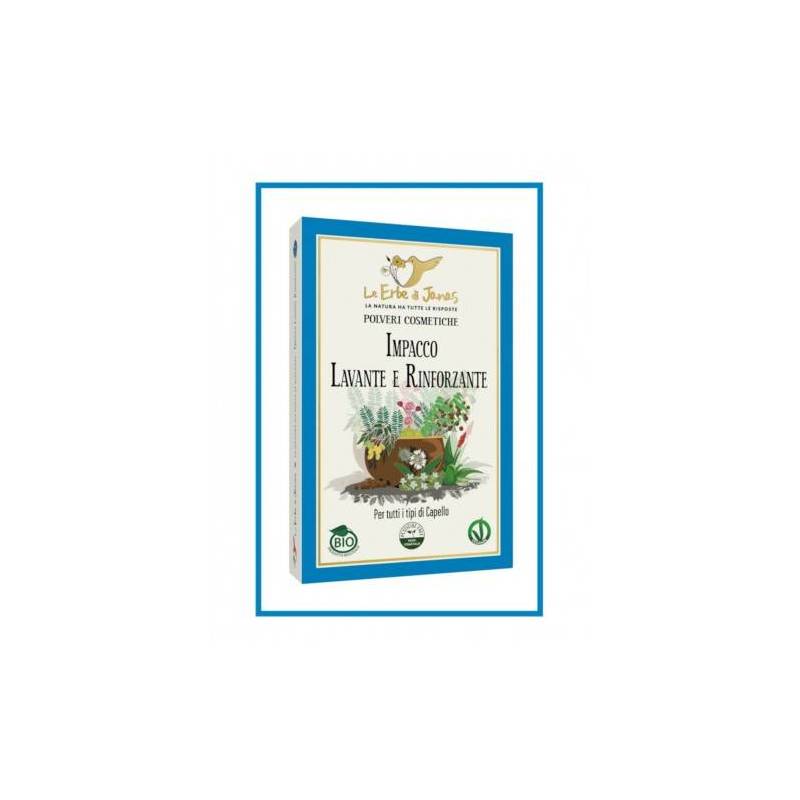 Sampon pudra anticadere par, 100g - Erbe di Janas