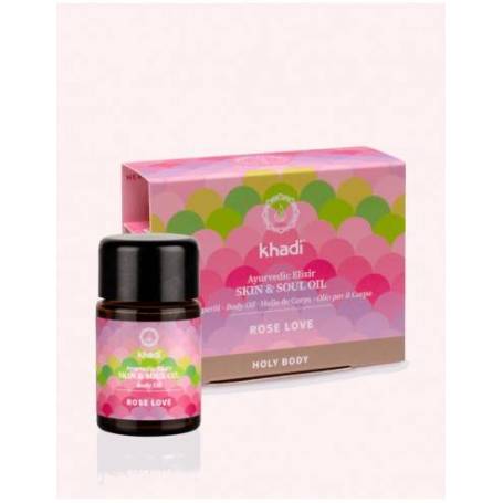 Ulei de fata cu trandafir Rose Love, 10ml - Khadi