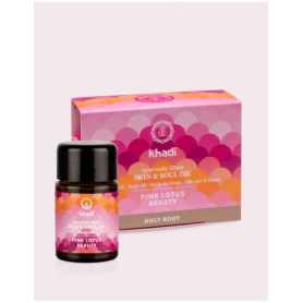 Ulei de fata cu lotus Pink Lotus, 10ml - Khadi