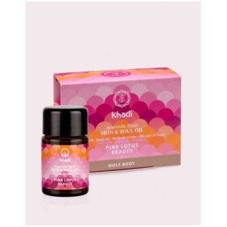 Ulei de fata cu lotus Pink Lotus, 10ml - Khadi