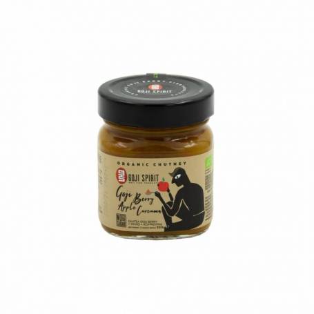 Chutney de goji, mar si turmeric, eco-bio, 220g - Goji Spirit