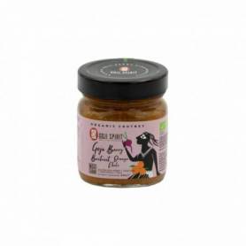 Chutney de goji, portocale, sfecla si chilli, eco-bio, 220g - Goji Spirit