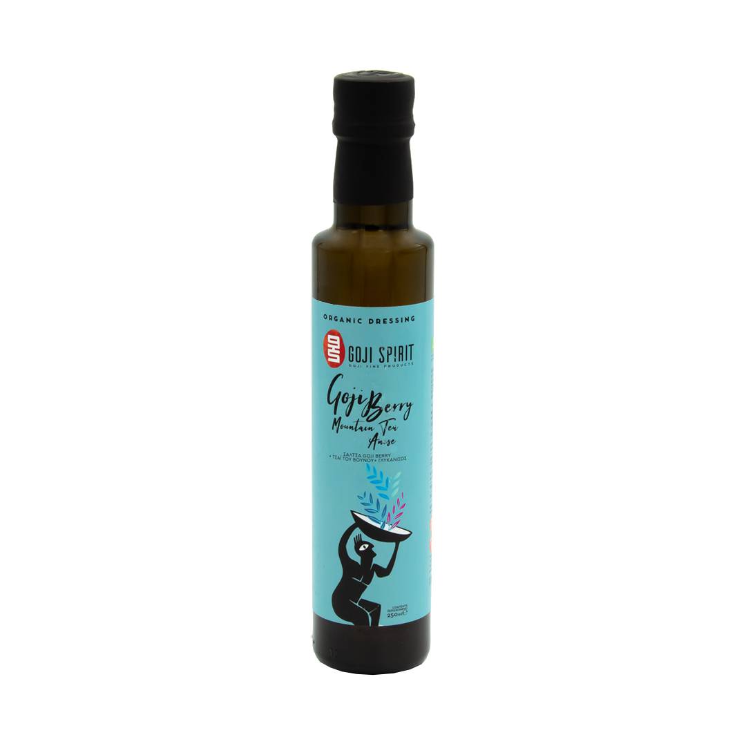 Dressing de goji, ceai de munte si anason, 250ml - goji spirit