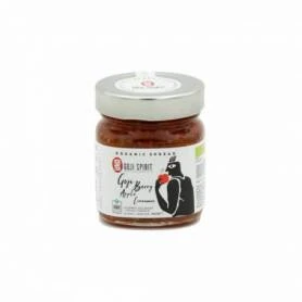 Gem de goji, mar si scortisoara, eco-bio, 240g - Goji Spirit