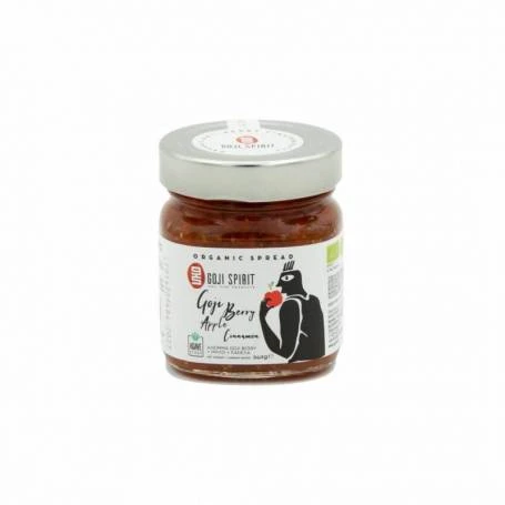 Gem de goji, mar si scortisoara, eco-bio, 240g - Goji Spirit