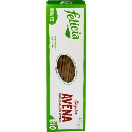 Linguine avena, din faina de ovaz, eco-bio, 400g - Felicia