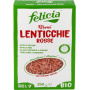 Risoni cu linte rosie, eco-bio, 250g - Felicia