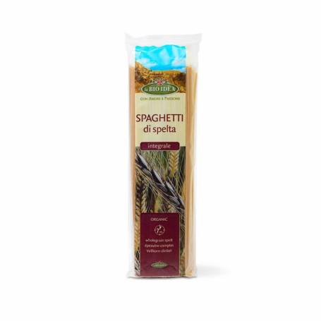 Spaghetti integrale spelta, eco-bio, 500g, La Bio Idea