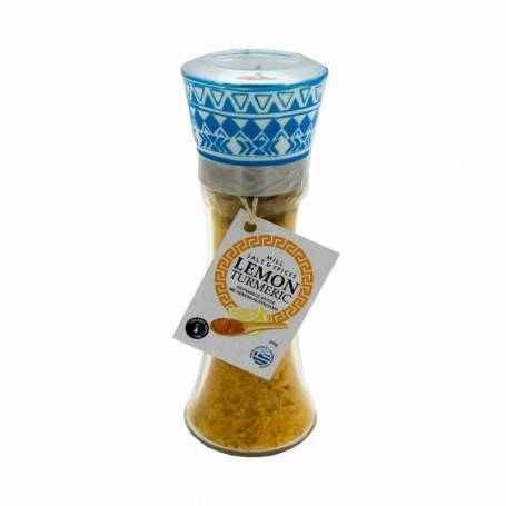 Rasnita Sare, lamaie si turmeric 200g - Salt Odyssey