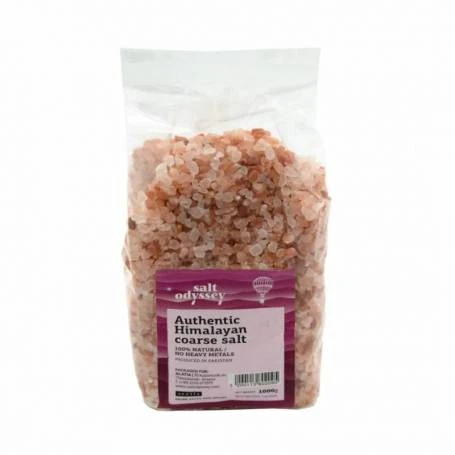 Sare himalaya grunjoasa 1kg - Salt Odyssey