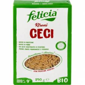 Risoni cu naut, eco-bio, 250g - Felicia