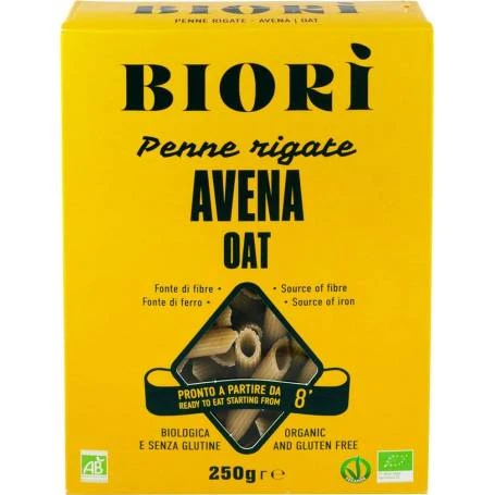 Penne rigate avena din faina de ovaz, eco-bio, 250g - Felicia