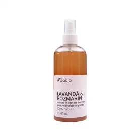 Extract in otet de mere BIO pt par cu Lavanda si Rozmarin – 300ml - Sabio