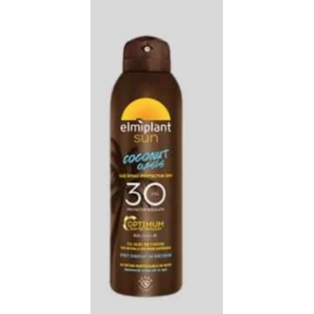 Sun ulei plaja spray cu ulei cocos, spf30, 150ml - Elmiplant