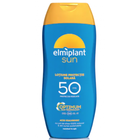 Lotiune protectie solara SPF50, 200 ml - Elmiplant