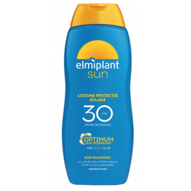 Lotiune cu protectie solara ridicata SPF 30 Optimum Sun, 400ml - Elmiplant