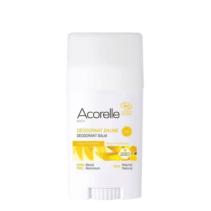 Deodorant eficacitate maxima - ylang ylang si palmarosa, 40g -