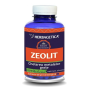 Zeolit Detox+ - Herbagetica - 120 capsule