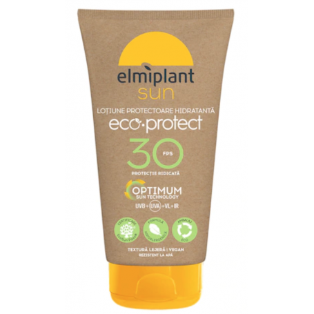 Sun Milk Eco Lotion, SPF30, 150ml - Elmiplant