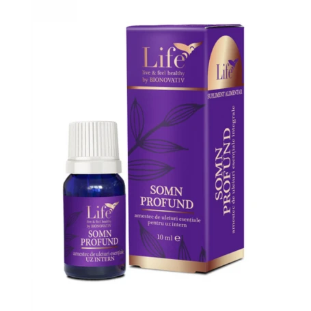 Somn profund, amestec de uleiuri esentiale, 10ml - Bionovativ