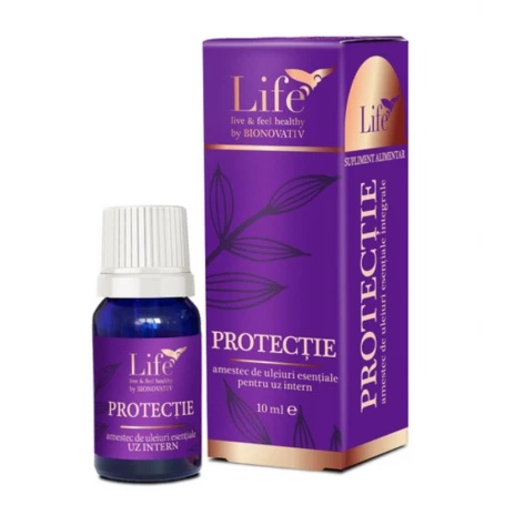 Protectie, amestec de uleiuri esentiale, 10ml - Bionovativ