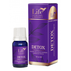 Detox, amestec de uleiuri esentiale, 10ml - Bionovativ